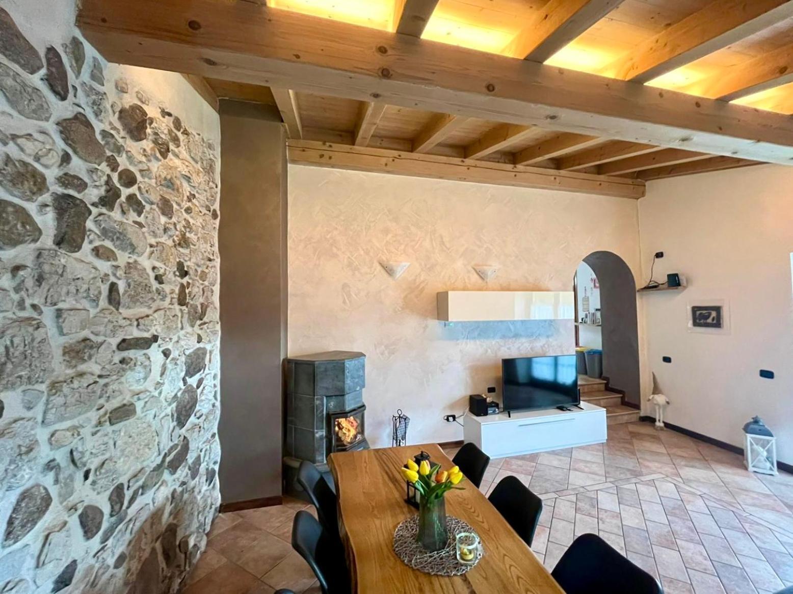 Casa Al Castagneto Vila Ceniga Exterior foto